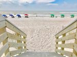 Beach Service Included in Your Rental  2 Chairs & 1 Umbrella  March-October